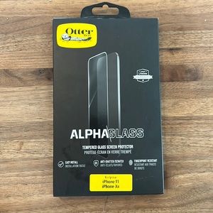 Otter box alpha glass screen protector for iPhone 11